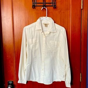 Ivory blouse